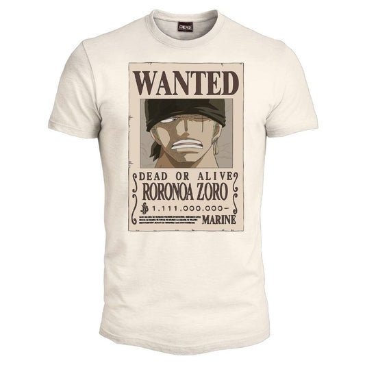 ONE PIECE Wanted Zoro t-shirt kids