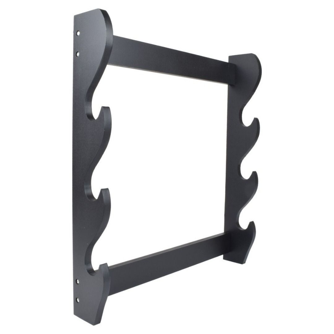 Supporto da muro per katana 3 posti
