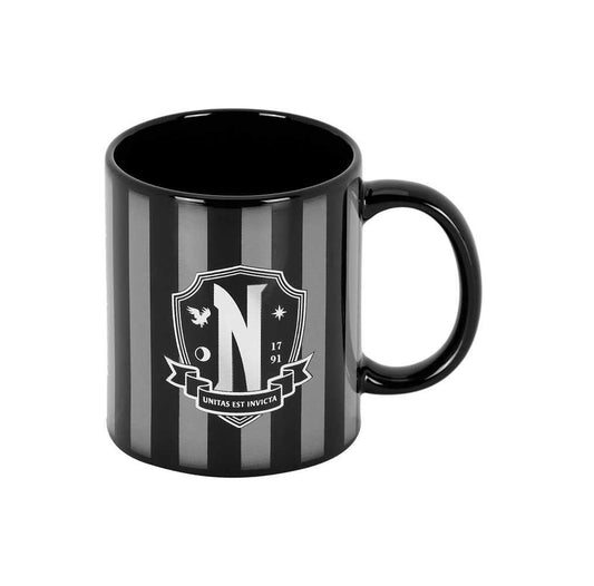 WEDNESDAY Nevermore tazza