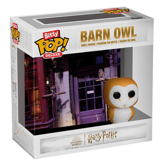 HARRY POTTER Bitty Pop Deluxe - Barn Owl (Owl Emporium)