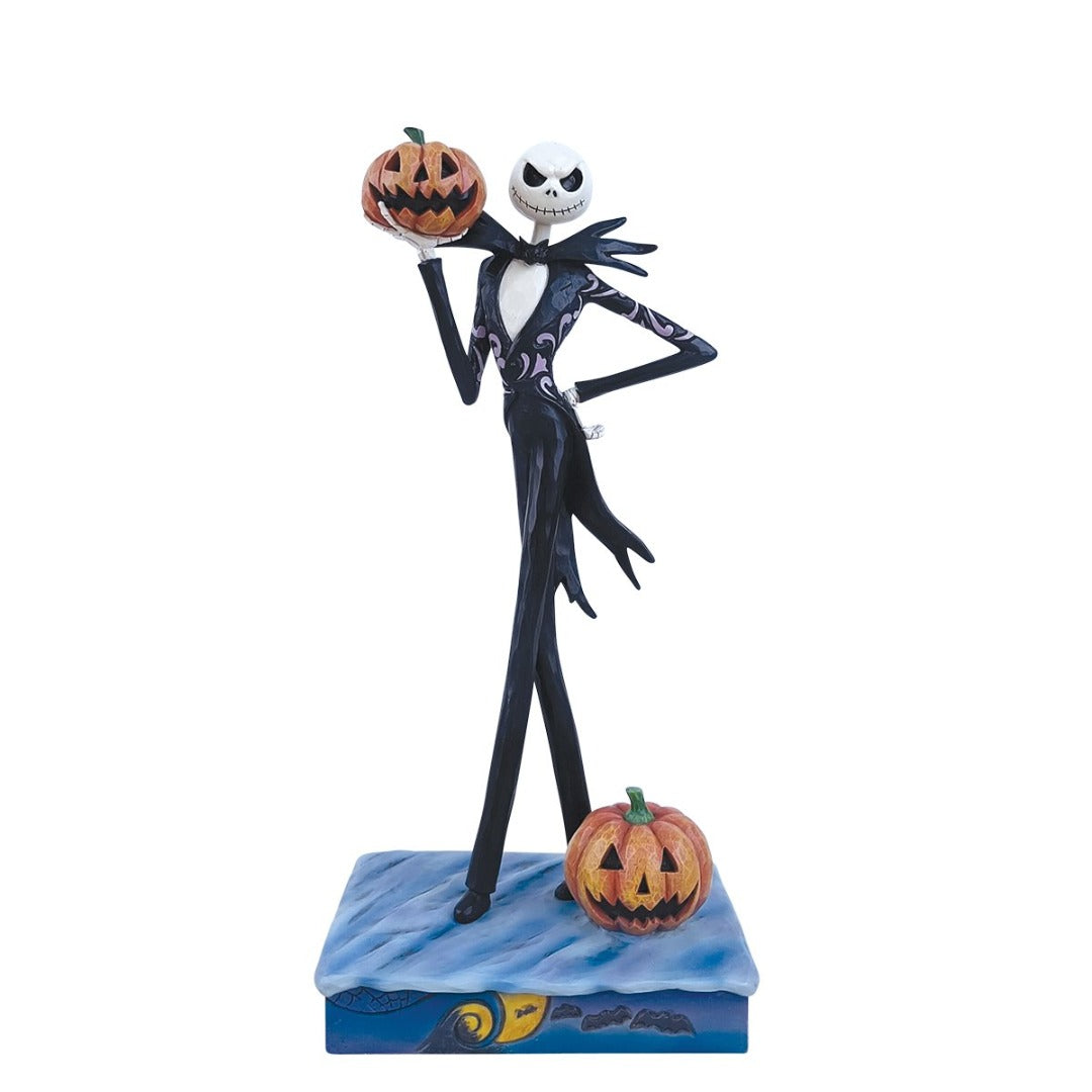 DISNEY TRADITIONS Jack con la zucca