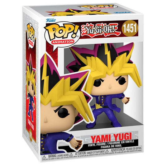 YU-GI-OH! FUNKO POP Yami Yugi