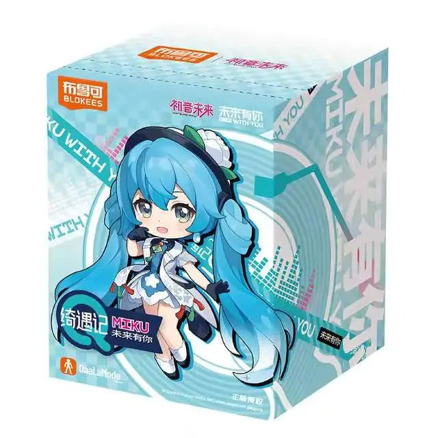 HATSUNE MIKU Miku With You Fantastic Q Series Model Kit Blind Box