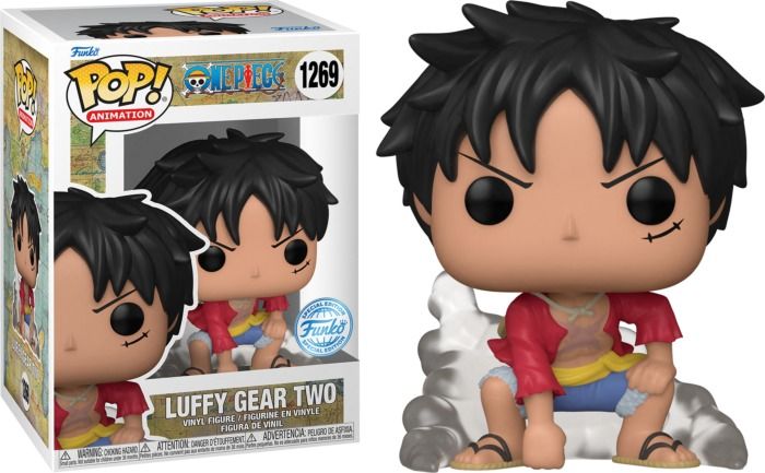 ONE PIECE FUNKO POP Luffy Gear Two