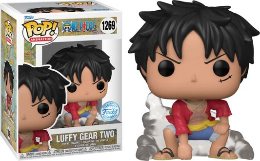 ONE PIECE FUNKO POP Luffy Gear Two