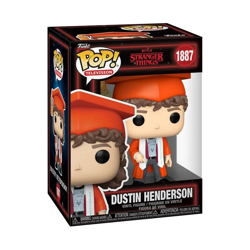 STRANGER THINGS FUNKO POP Dustin Henderson