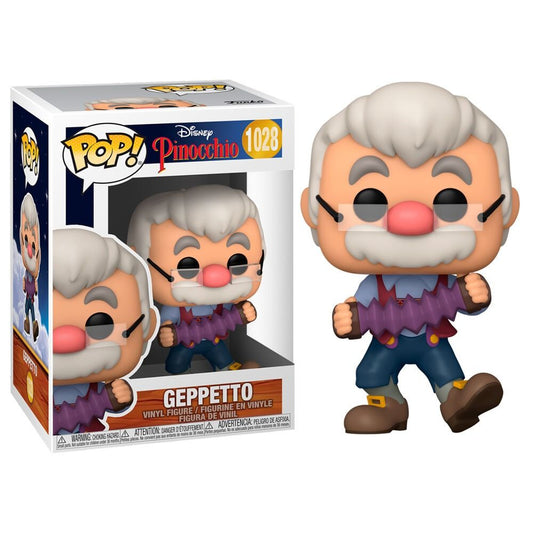 DISNEY FUNKO POP Pinocchio Geppetto