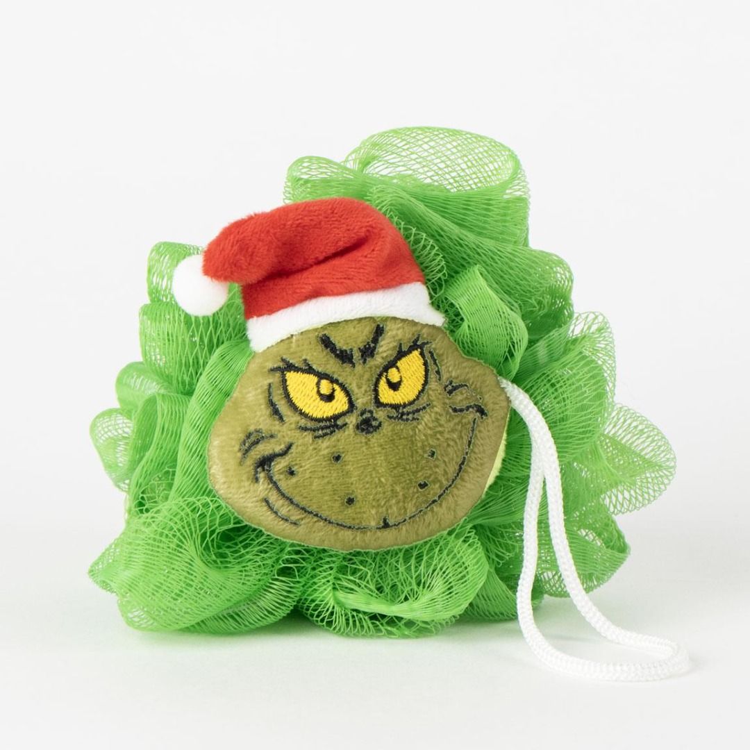 THE GRINCH spugna bagno