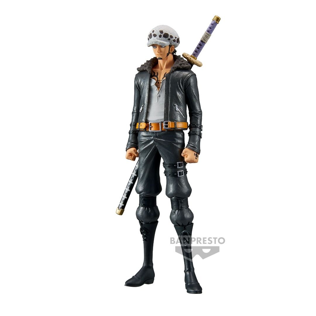 ONE PIECE  Trafalgar Law The Grandline Men figure
