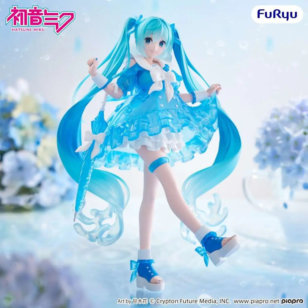 HATSUNE MIKU Hatsune Miku Rainy Dance Trio-try-it figure