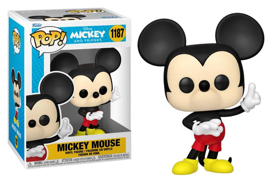 DISNEY FUNKO POP Mickey and Friends Mickey Mouse