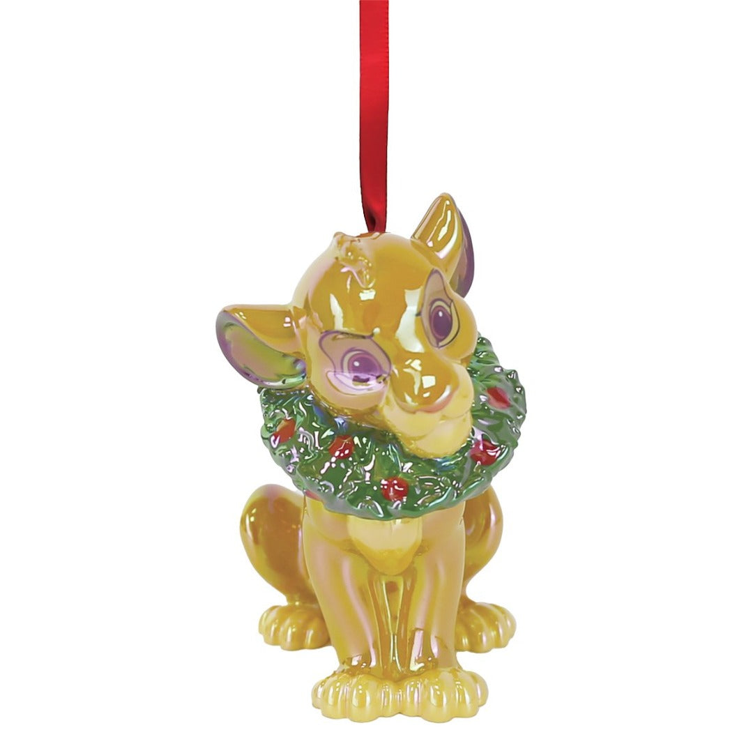 DISNEY DEPARTMENT 56 Simba ornamento
