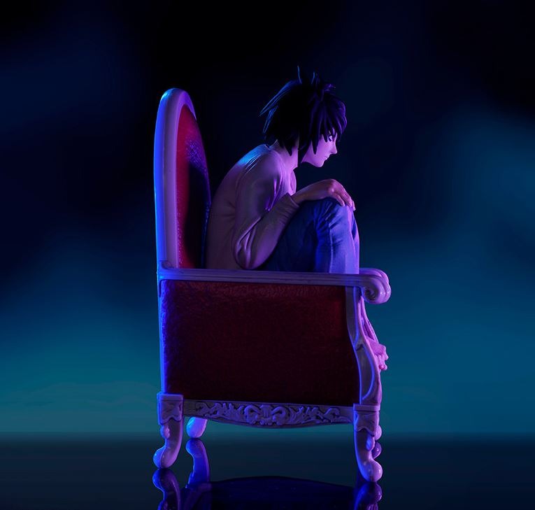 DEATH NOTE L figure