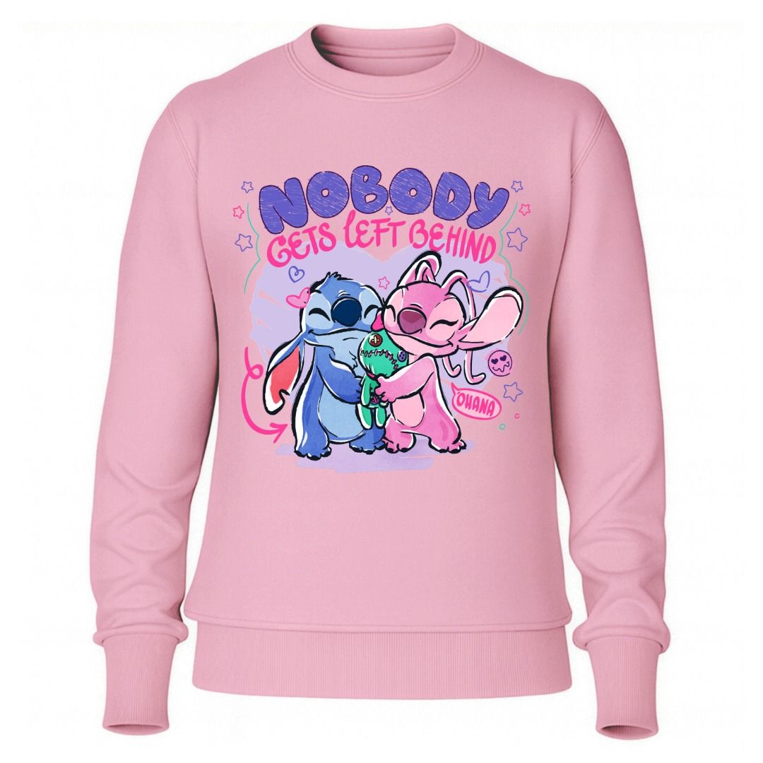 DISNEY Stitch felpa girocollo kids
