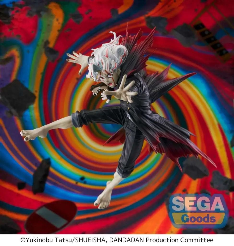 DANDADAN Okarun Transformed Key Visual Figurizma figure