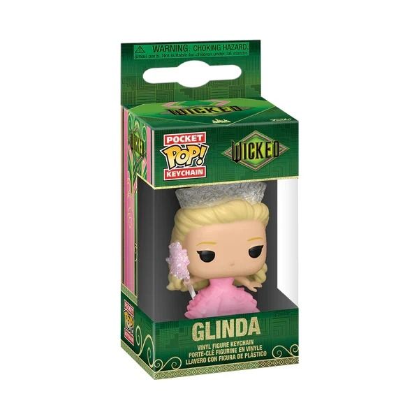 WICKED Funko Pop Glinda portachiavi