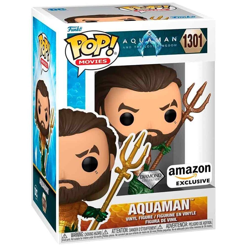 DC FUNKO POP Aquaman and the Lost Kingdom - Aquaman Exclusive