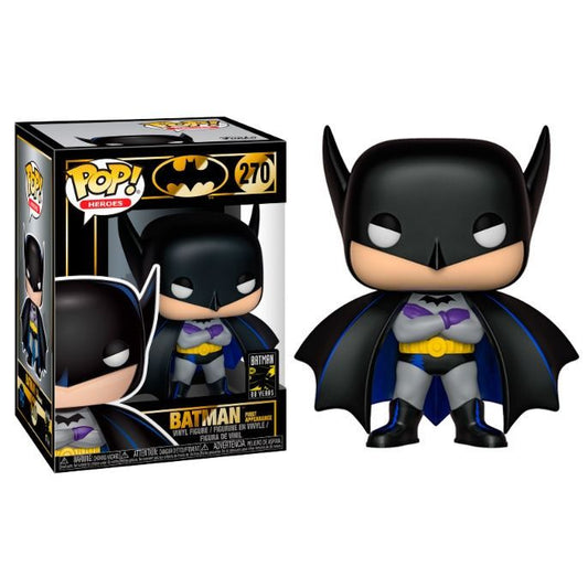 DC FUNKO POP Batman 80th Batman 1st Appearance 1939