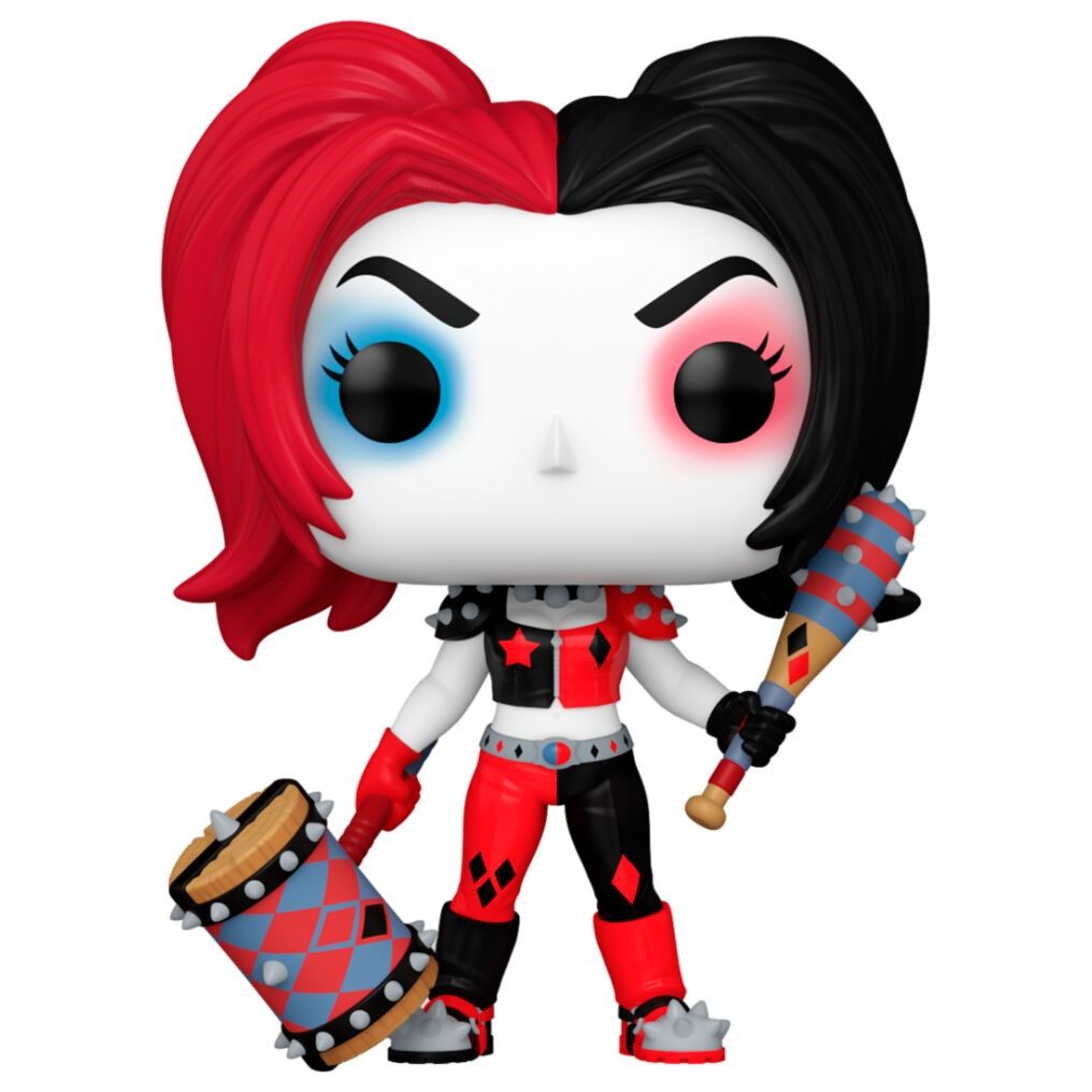 DC FUNKO POP Harley Quinn with Weapons