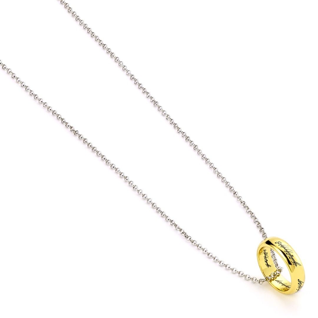 IL SIGNORE DEGLI ANELLI  Anello collana