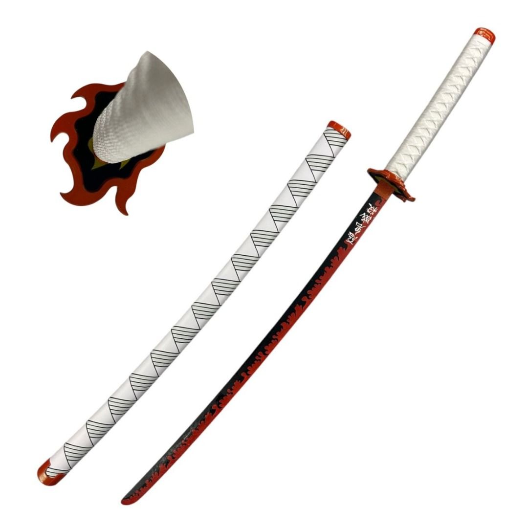 Katana Rengoku Kyojuro di Demon Slayer