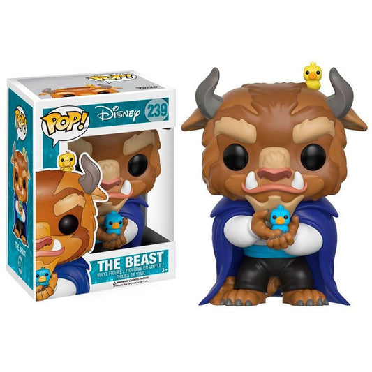 DISNEY FUNKO POP Beauty and The Beast Winter Beast