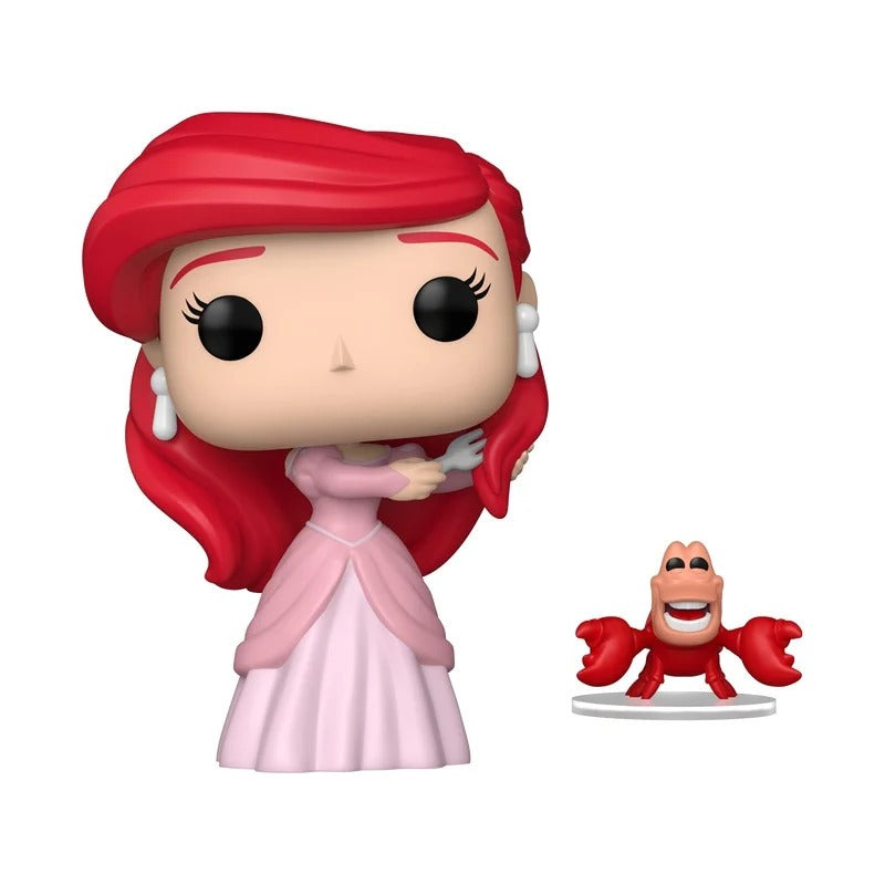 DISNEY FUNKO POP The Little Mermaid Ariel with Sebastian