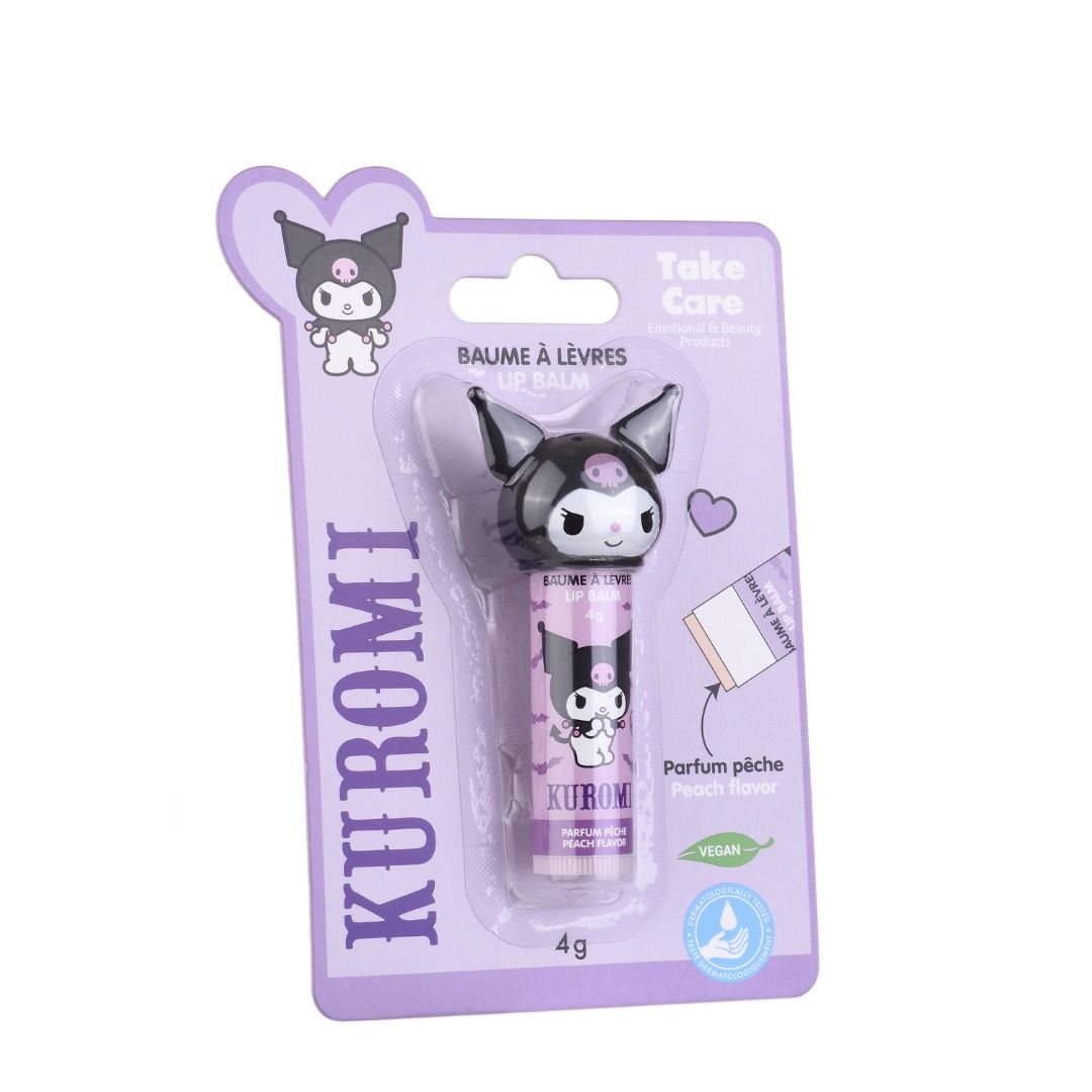 SANRIO Kuromi lip balm 3D
