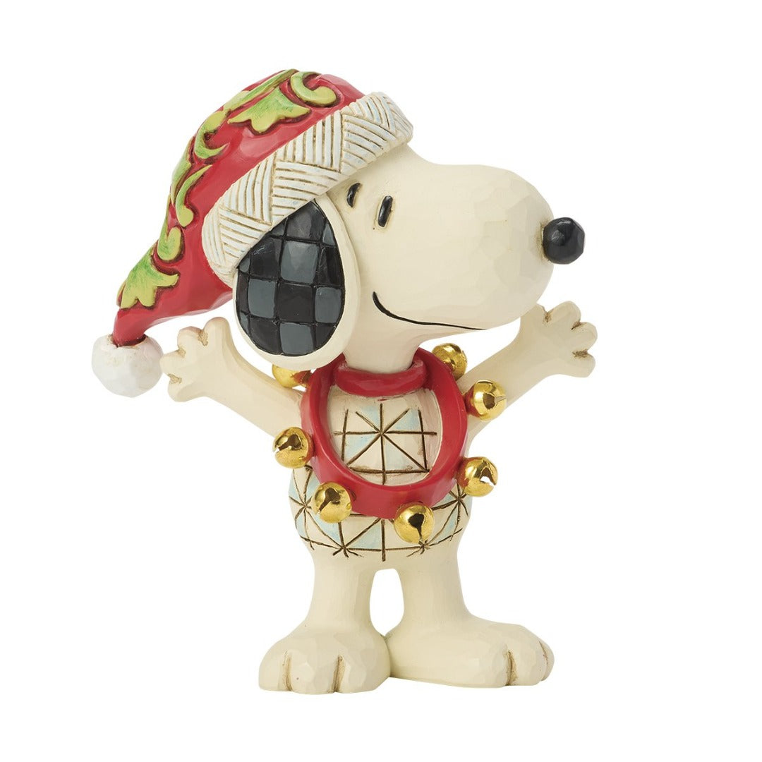 PEANUTS Snoopy con le campanelle