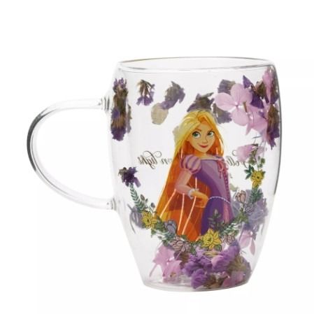 DISNEY Rapunzel tazza vetro