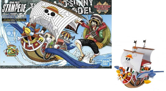 ONE PIECE Thousand Sunny Flying - model kit