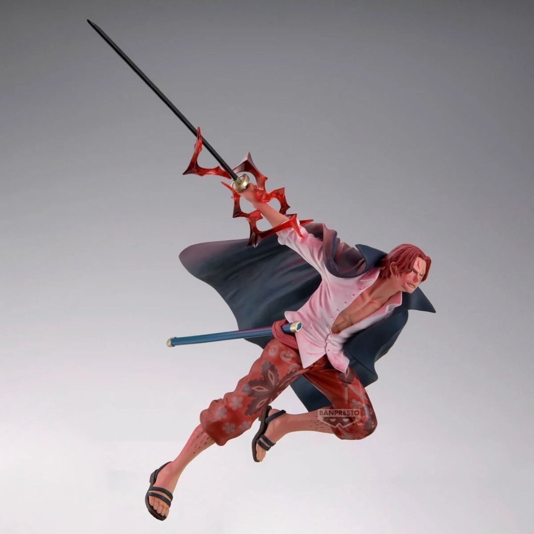 ONE PIECE Shanks Battle Record Collection figure