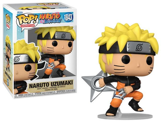 NARUTO FUNKO POP Naruto Shippuden Naruto Uzumaki