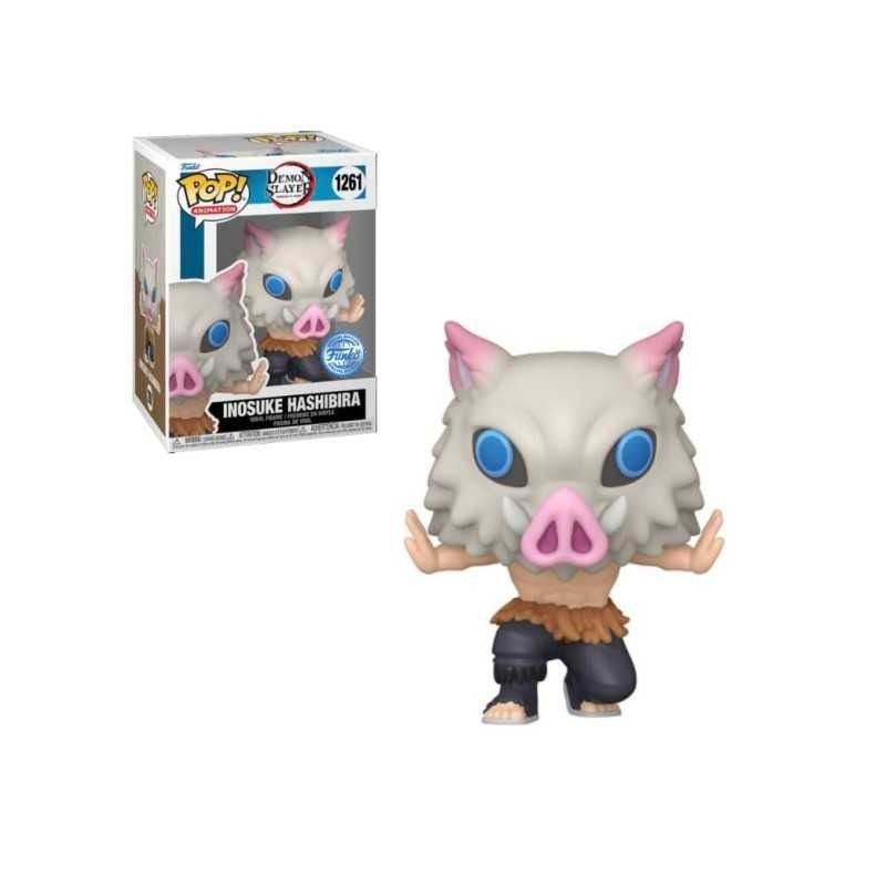 DEMON SLAYER FUNKO POP Inosuke Hashibira Exclusive