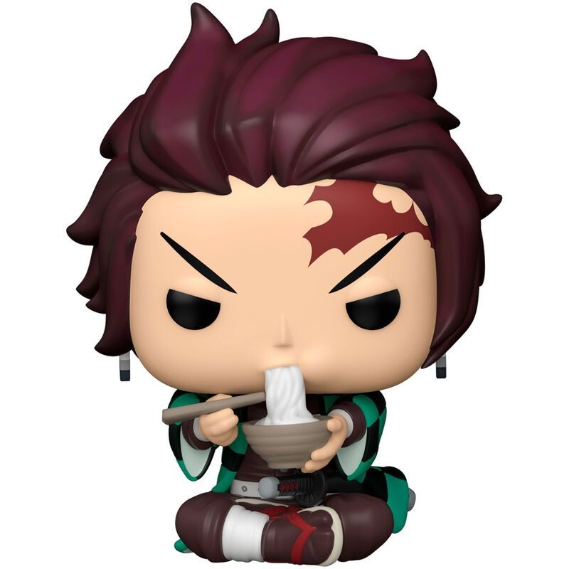 DEMON SLAYER FUNKO POP Tanjiro with Noodles