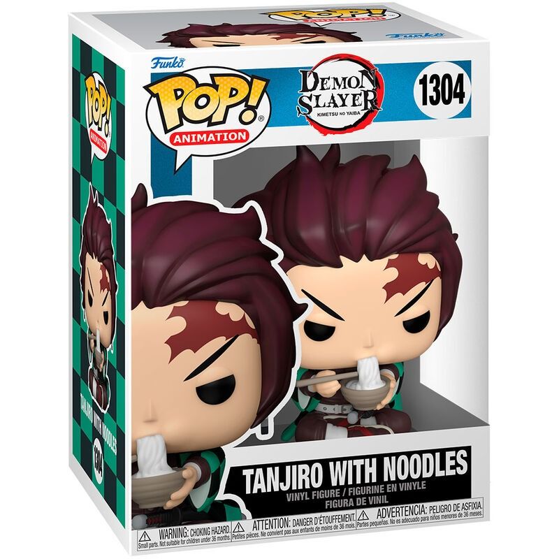 DEMON SLAYER FUNKO POP Tanjiro with Noodles