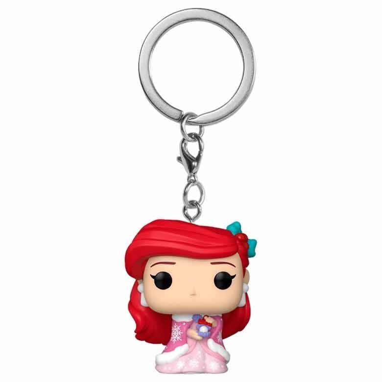 DISNEY Funko Pop La Sirenetta Ariel portachiavi