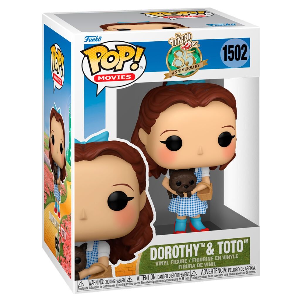 IL MAGO DI OZ FUNKO POP Dorothy & Toto