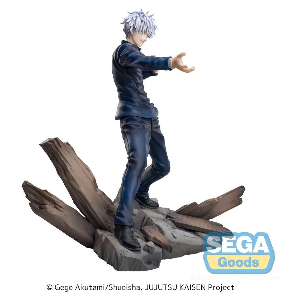JUJUTSU KAISEN Satoru Fierce Battle luminasta  figure