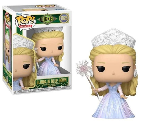 WICKED FUNKO POP Glinda in Blue Gown