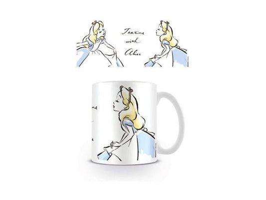 DISNEY Alice tazza