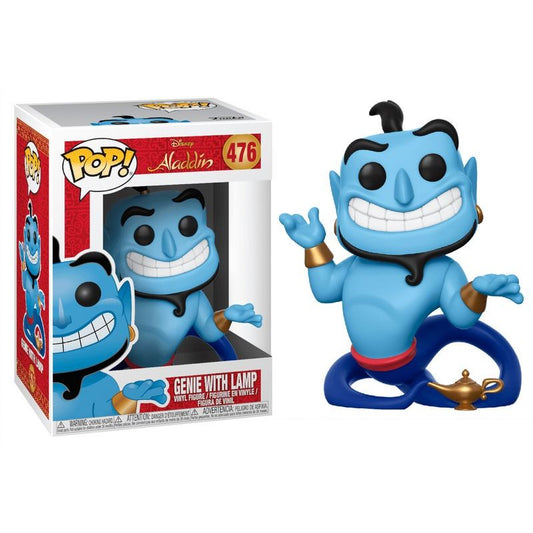 DISNEY FUNKO POP Aladdin Genie with Lamp