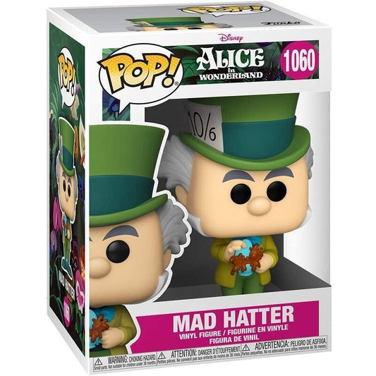 DISNEY FUNKO POP Alice in Wonderland Mad Hatter