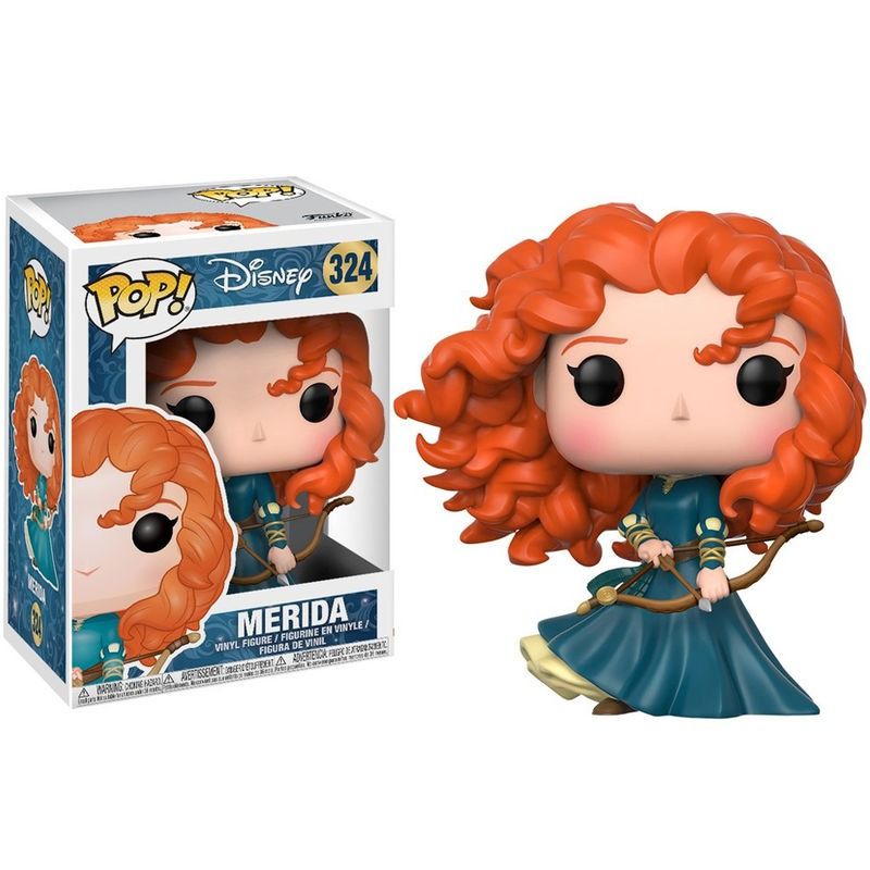 DISNEY FUNKO POP Brave Merida