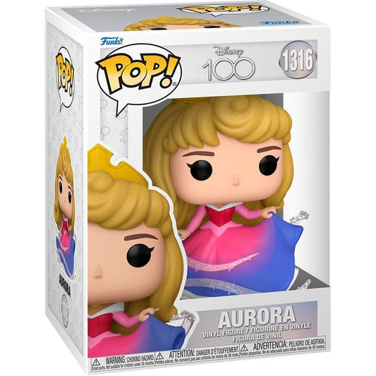 DISNEY FUNKO POP Disney 100th Anniversary Aurora