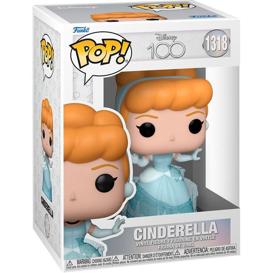 DISNEY FUNKO POP Disney 100th Anniversary Cinderella