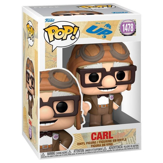 DISNEY FUNKO POP Disney Pixar UP Carl