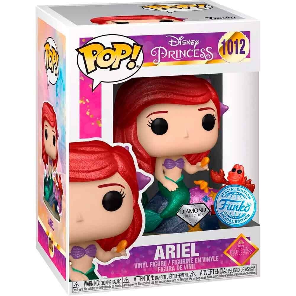 DISNEY FUNKO POP Disney Princess Ariel Exclusive