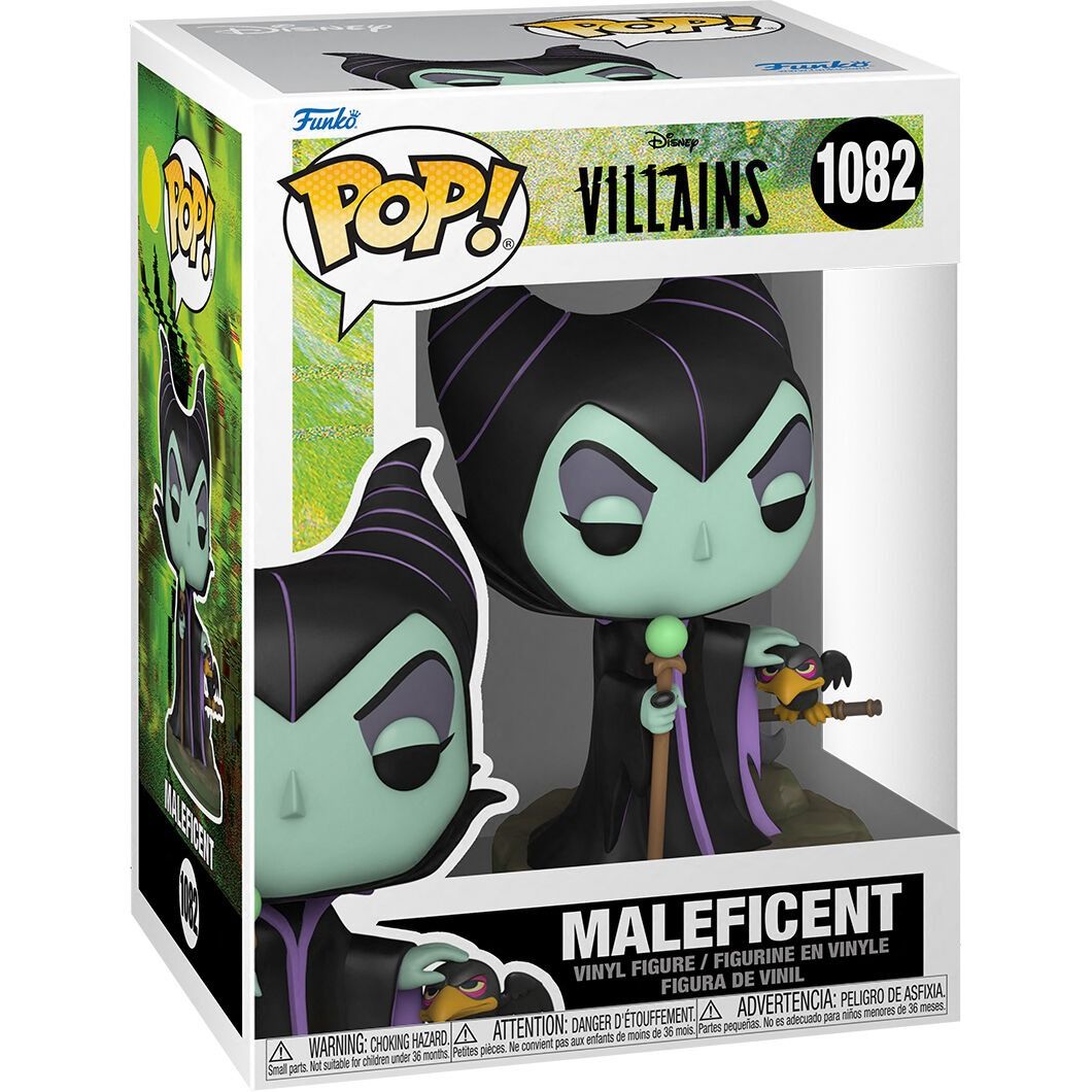 DISNEY FUNKO POP Disney Villains Maleficent