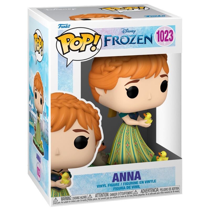 DISNEY FUNKO POP Frozen Anna